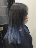gradation☆blue☆ash