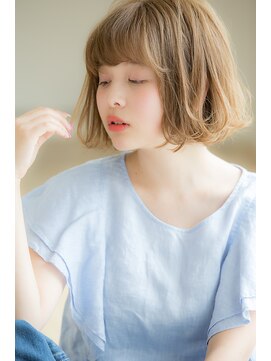 ユーフォリア 銀座本店(Euphoria) 【Euphoria】小顔になれるナチュラルボブ