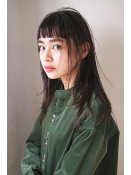 オムズ(OM's) OM's × 短め前髪の大人かわいい黒髪ロング（髪質改善）