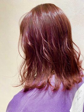 アース コアフュールボーテ ふじみ野店(EARTH coiffure beaute) ヴァイオレットピンク