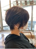 小顔ショート