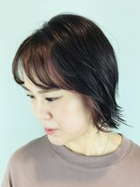 トレパルッキエーレ(tre parrucchiere)&nbsp;［-tre-］フェイスフレーミング×ボブ
