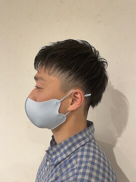 ナプヘアー(nap hair) 男は短髪！！爽やかツーブロック！