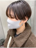 マッシュショート、ウザバング、シースルーバング