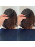 【玉造IRIS】ブリーチなしインナーカラー◎
