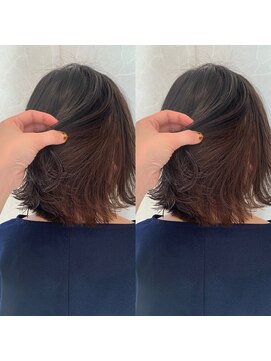 レイリア 奈良 法隆寺店(LeiLea) 【dog&hair LeiLea法隆寺】ブリーチなしインナーカラー◎