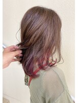 エイト オキナワ 沖縄新都心店(EIGHT okinawa)&nbsp;インナーカラー