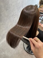 ラフトーキョウセカンド(RAF TOKYO 2nd)&nbsp;【 RAF TOKYO 2nd SYOTA 】酸性矯正×髪質改善×ヘアカラー