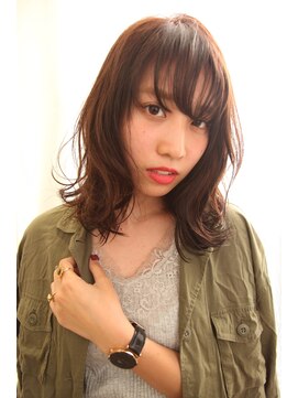 リラ バイ クオーレ(LIRA by CUORE) ふんわりソフトミディアム