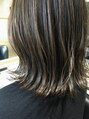 ノア ヘアメイク(Noa hair make)&nbsp;ハイライトを入れていつもと違う立体感のあるカラーリングに★