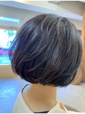 大人ボブ 30代/40代/50代/南区