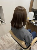 透明感カラー