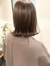 【stay she】憧れの髪色に♪カット+入れ放題ハイライト+カラー￥18,880