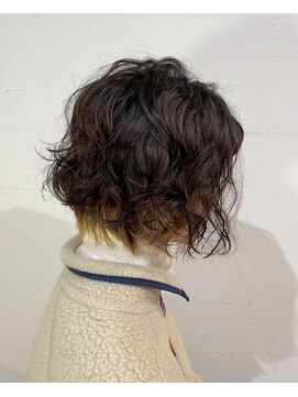 ヘアートラム(HAIR TRAm.) くせ毛風ゆるふわパーマ