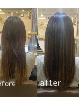 ルスリー 京都店(Lsurii) 髪質改善カラー