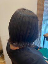 アルター(aL ter) 外ハネボブ×アッシュグレー