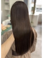 エイト 川崎店(EIGHT)&nbsp;艶髪カラー★グレージュブラウン［川崎］