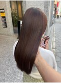 髪質改善＊似合わせカット＊艶髪ストレート【Zina 】