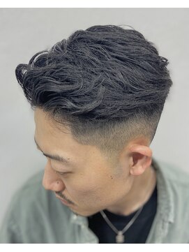 ヒロギンザ 川崎店(HIRO GINZA) バーバースタイル×スキンフェード