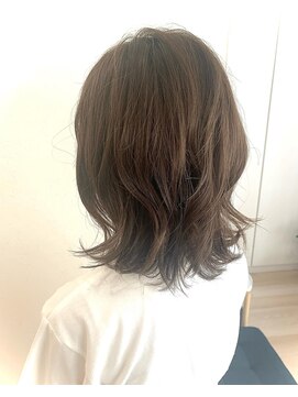 ゲリール ヘア プラス ケア(guerir hair+care) 【guerir hair＋care】オリーブベージュ＊