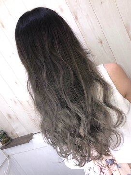 アネラ(Anela) 王道グレージュグラデーション【平本】