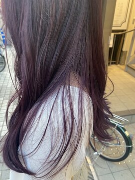 ラフィン(Laffin.) ヴァイオレットカラー