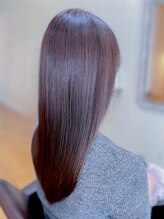 ディアモデュクス(Diamo deux) 艶髪ロング