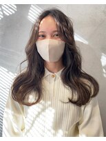 ミント(mint) 【 ブリーチなしで育てたオリーブベージュ◎ 】