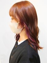 モリオ フロム ロンドン イオンモール 熊本店(morio FROM LONDON)&nbsp;【morio熊本】ピンクインナー.F