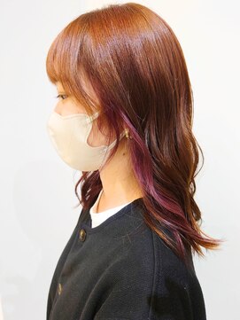 モリオ フロム ロンドン イオンモール 熊本店(morio FROM LONDON) 【morio熊本】ピンクインナー.F