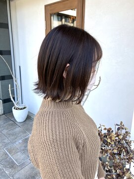 ジリッタ(JILI.TA) 【JILI.TA京都】こなれ感 外はねボブ♪