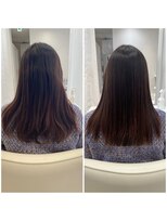 マッシュ(MASHU)&nbsp;梅雨に負けない酸性ストレートパーマ◎20代30代40代50代