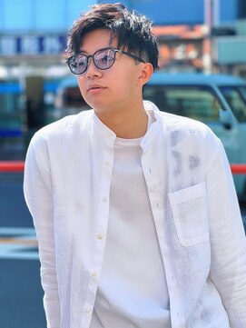 イノセンツ(Innocent'S) アップバング/メンズカット/ショート/2ブロック/春