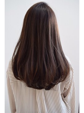 ニスル センター南店(NISURU） 似合わせカット/大人ガーリー/ダークアッシュ/着物/センター南