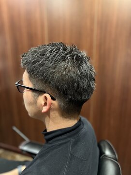 ヒロギンザ 田町店(HIRO GINZA) ツーブロックショート