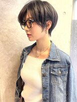 ロータス(Lotus)&nbsp;大人カッコいい米倉涼子風ショートボブ　担当カタダ