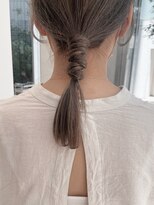 オーダー(OORDER)&nbsp;・・・gray brown・・・