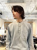 メンズボブとパーマ