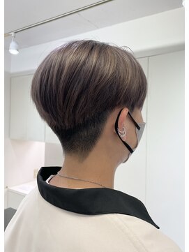 エムタニグチミュー(MTANIGUCHI Mieux) ワンブリーチ◎シルバーグレージュ