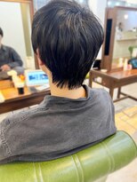 マリアバイアフロート(Maria by AFLOAT) 【山田】ばっさりカットメンズ無造作マッシュ