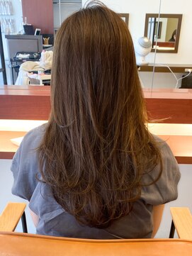 マーリャヘアー(mallia hair) ロングレイヤー