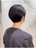 コンパクトショートボブ　似合わせカット　7/14