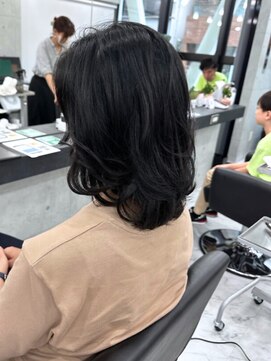 エンディアリング 東銀座(Endearing) ハイライト/マッシュパーマ/束感/波巻き/銀座/東銀座/眉毛