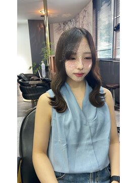 アローズ 久留米店(arose) 小顔大人韓国ウェーブーベージュ20代30代40代