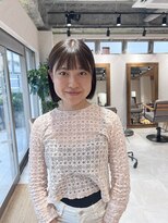 アドア 横浜(ADORE)&nbsp;【ADORE横浜】ミニボブ×ぱっつん前髪