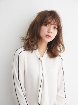 ブレンアネックスバイドット(BLEN ANNEX by.dot) 前髪/マチルダボブ/ピンクベージュ/インナーグレージュ[町田駅]