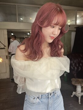 メーヴェ(Mowen) ピンクカラー