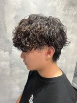 サイファー 心斎橋(CIPHER.)&nbsp;マッシュスパイラルパーマ2