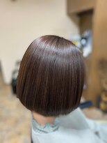 サロン ド シュウ 「メテオトリートメントで高補修つや髪♪」