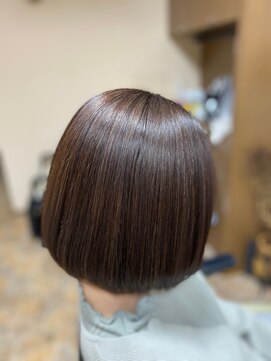 サロン ド シュウ 「メテオトリートメントで高補修つや髪♪」